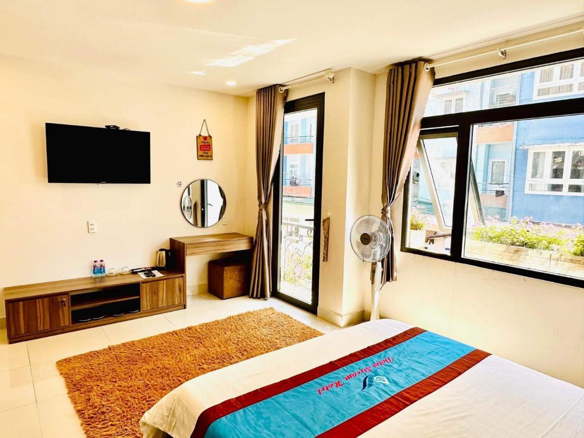 Dalat Stream Hotel-Khach San Dep دالات المظهر الخارجي الصورة