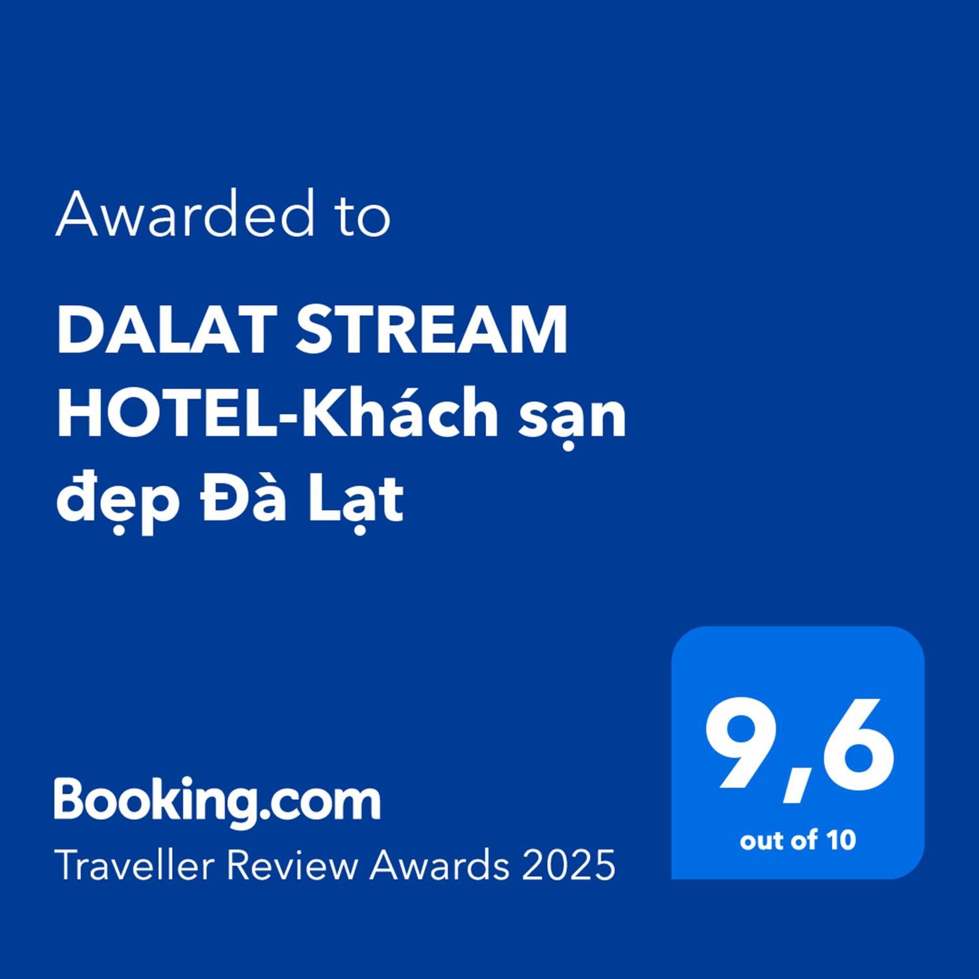 Dalat Stream Hotel-Khach San Dep دالات المظهر الخارجي الصورة